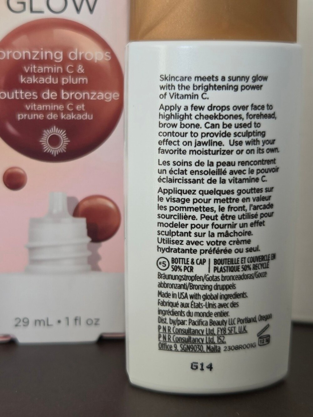 Pacifica - Bronzing Drops - Picture 4 of 6